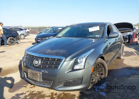 2013 Cadillac Ats Standard from USA, damaged, VIN 1G6AA5RX3D0149798